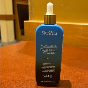 Blue Hydrating Facial Serum with Hyaluronic Acid & Vitamin C